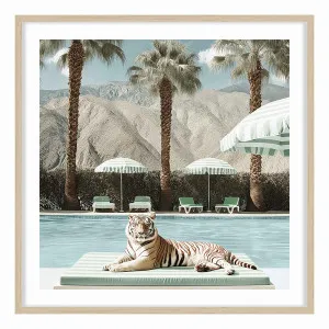 Ace Framed Print in 60 x 60cm by OZ Design, a Prints for sale on Style Sourcebook