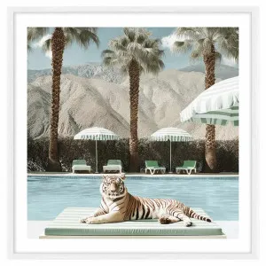 Ace Framed Print in 118 x 118cm by OZ Design, a Prints for sale on Style Sourcebook