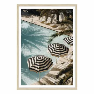 Aman Framed Print in 95 x 133cm by OZ Design, a Prints for sale on Style Sourcebook