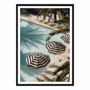 Aman Framed Print in 95 x 133cm by OZ Design, a Prints for sale on Style Sourcebook