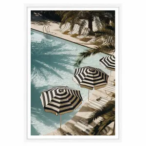 Aman Framed Print in 84 x 118cm by OZ Design, a Prints for sale on Style Sourcebook