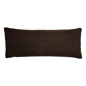 Velencia Feather Fill Cushion 40x100cm in Brown by OZ Design, a Cushions, Decorative Pillows for sale on Style Sourcebook