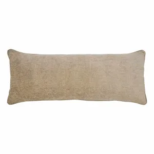 Velencia Feather Fill Cushion 40x100cm in Gold by OZ Design, a Cushions, Decorative Pillows for sale on Style Sourcebook