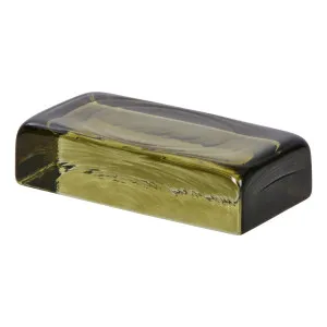 Bernard Sculpture 20x5cm in Green by OZ Design, a Statues & Ornaments for sale on Style Sourcebook