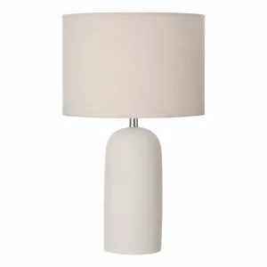 Cirella Table Lamp 12x39cm in White by OZ Design, a Table & Bedside Lamps for sale on Style Sourcebook