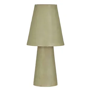 Nora Table Lamp 19x41cm in Green by OZ Design, a Table & Bedside Lamps for sale on Style Sourcebook
