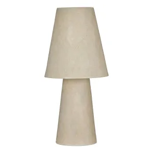 Nora Table Lamp 19x41cm in Ivory by OZ Design, a Table & Bedside Lamps for sale on Style Sourcebook