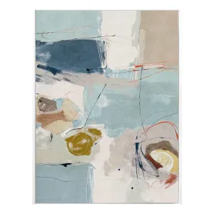 Chalk & Citrus Design 1 Portrait Box Framed Canvas in 63 x 93cm by OZ Design, a Painted Canvases for sale on Style Sourcebook