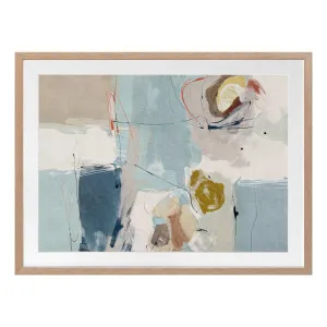 Chalk & Citrus Design 1 Landscape Framed Print in Design 142 x 106cm by OZ Design, a Prints for sale on Style Sourcebook