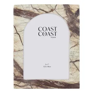 Marco Photo Frame Large 22x17cm in Brown by OZ Design, a Photo Frames for sale on Style Sourcebook