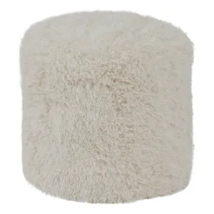 Lamont Ottoman 43x47cm in Ivory by OZ Design, a Ottomans for sale on Style Sourcebook