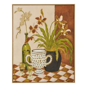 Solitude Box Framed Canvas in 80 x 100cm by OZ Design, a Painted Canvases for sale on Style Sourcebook