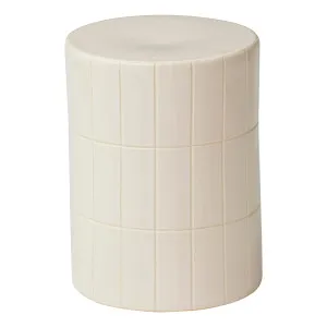 Boyd Stool 33x44cm in Ivory by OZ Design, a Stools for sale on Style Sourcebook