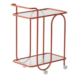 Trinity Bar Cart 60x82cm in Jaffa by OZ Design, a Sideboards, Buffets & Trolleys for sale on Style Sourcebook