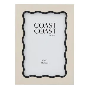 Vivien Photo Frame Small 12x17cm in Ivory by OZ Design, a Photo Frames for sale on Style Sourcebook