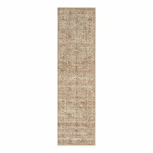 Heritage Rug 80x285cm in Ivory by OZ Design, a Contemporary Rugs for sale on Style Sourcebook