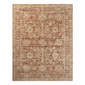 Heritage Rug 240x330cm in Brick by OZ Design, a Contemporary Rugs for sale on Style Sourcebook