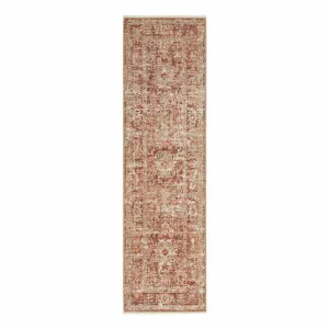 Heritage Rug 80x285cm in Brick by OZ Design, a Contemporary Rugs for sale on Style Sourcebook