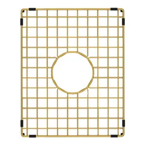 Turner Hastings Cove 85 Protective Grid For Secondary Bowl - Brushed Brass CV311SSG-BB by Turner Hastings, a Kitchen Sinks for sale on Style Sourcebook