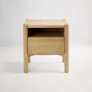 Soma Bedside Table, Oak, by Lounge Lovers by Lounge Lovers, a Bedside Tables for sale on Style Sourcebook