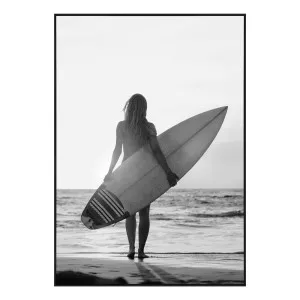 Tides of Freedom Design A Box Framed Canvas in 95 x 135cm by OZ Design, a Painted Canvases for sale on Style Sourcebook