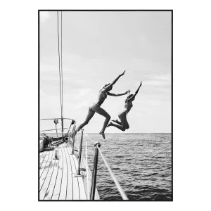 Tides of Freedom Design B Box Framed Canvas in 95 x 135cm by OZ Design, a Painted Canvases for sale on Style Sourcebook