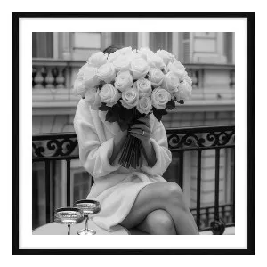 Madeline Framed Print in 118 x 118cm by OZ Design, a Prints for sale on Style Sourcebook