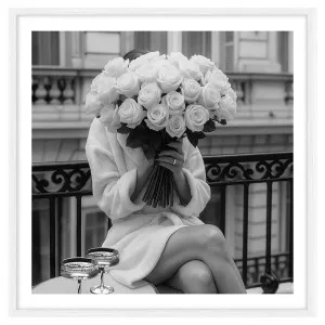 Madeline Framed Print in 118 x 118cm by OZ Design, a Prints for sale on Style Sourcebook