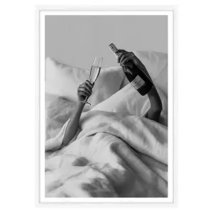 Weekend Indulgence Framed Print in 118 x 165cm by OZ Design, a Prints for sale on Style Sourcebook