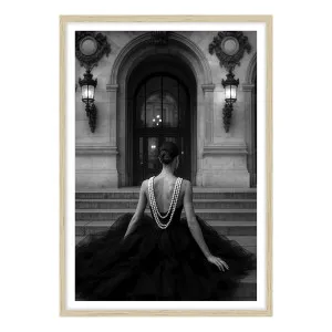 Avenue View Framed Print in 118 x 165cm by OZ Design, a Prints for sale on Style Sourcebook