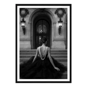 Avenue View Framed Print in 84 x 118cm by OZ Design, a Prints for sale on Style Sourcebook