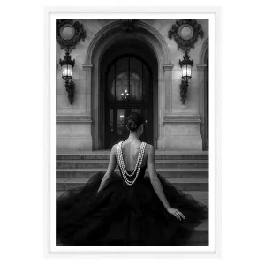 Avenue View Framed Print in 118 x 165cm by OZ Design, a Prints for sale on Style Sourcebook