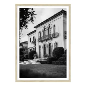 Shadowed Estate Framed Print in 103 x 143cm by OZ Design, a Prints for sale on Style Sourcebook