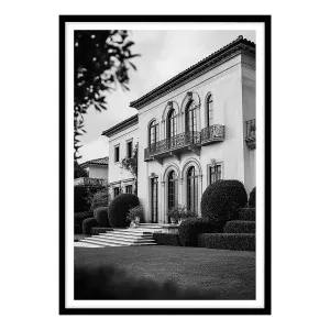 Shadowed Estate Framed Print in 118 x 165cm by OZ Design, a Prints for sale on Style Sourcebook