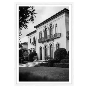 Shadowed Estate Framed Print in 61 x 84cm by OZ Design, a Prints for sale on Style Sourcebook