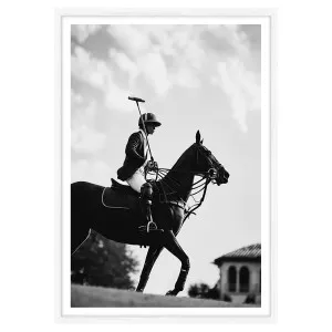 Riders Return Framed Print in 61 x 84cm by OZ Design, a Prints for sale on Style Sourcebook