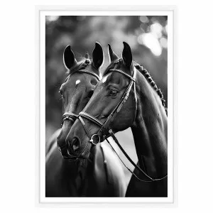 Moonbound Framed Print in 61 x 84cm by OZ Design, a Prints for sale on Style Sourcebook