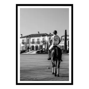 Villa Pollo Framed Print in 103 x 143cm by OZ Design, a Prints for sale on Style Sourcebook