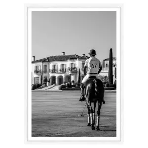 Villa Pollo Framed Print in 103 x 143cm by OZ Design, a Prints for sale on Style Sourcebook