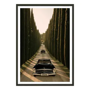 Grand Approach Framed Print in 73 x 103cm by OZ Design, a Prints for sale on Style Sourcebook