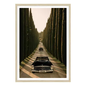 Grand Approach Framed Print in 118 x 165cm by OZ Design, a Prints for sale on Style Sourcebook