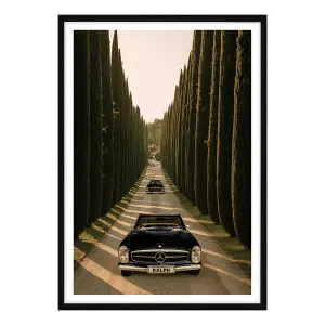 Grand Approach Framed Print in 61 x 84cm by OZ Design, a Prints for sale on Style Sourcebook