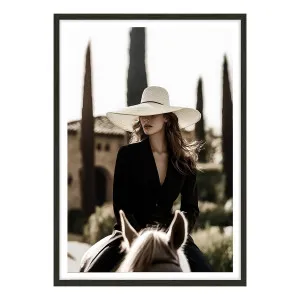 Quiet Reign Framed Print in 73 x 103cm by OZ Design, a Prints for sale on Style Sourcebook