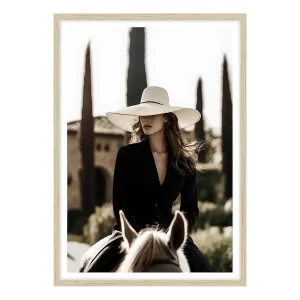 Quiet Reign Framed Print in 61 x 84cm by OZ Design, a Prints for sale on Style Sourcebook