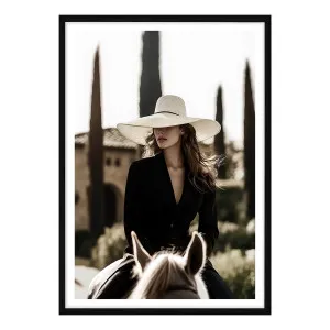 Quiet Reign Framed Print in 95 x 133cm by OZ Design, a Prints for sale on Style Sourcebook