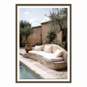 Siena Sanctuary Framed Print in 63 x 86cm by OZ Design, a Prints for sale on Style Sourcebook