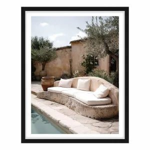 Siena Sanctuary Framed Print in 61 x 84cm by OZ Design, a Prints for sale on Style Sourcebook