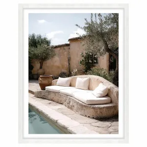 Siena Sanctuary Framed Print in 61 x 84cm by OZ Design, a Prints for sale on Style Sourcebook
