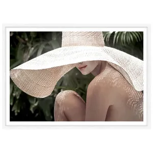 Melody Framed Print in 103 x 73cm by OZ Design, a Prints for sale on Style Sourcebook