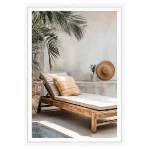 Quiet Noon Framed Print in 61 x 84cm by OZ Design, a Prints for sale on Style Sourcebook